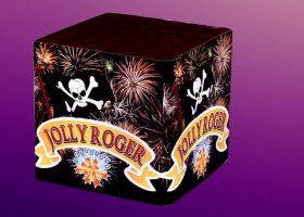 fuochi d'artificio Jolly Roger