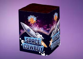 fuochi d'artificio Space Cowboy